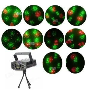 Proyector Luces Láser Figuras Navideñas