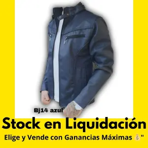 Oferta Chaqueta cuero textil ML-T17