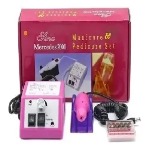 Pulidor De Uñas Eléctrico Mercedes 2000