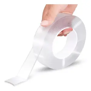 Cinta Adhesiva Doble Faz Invisible 18mm