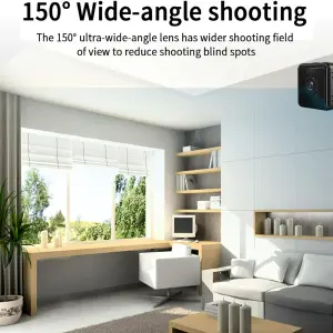 CAMARA MINI ESPIA X6D + BASE