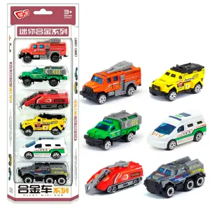 Colección Carros Vehiculos Mixtos