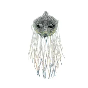 ANTIFAZ PLATA CON TIRAS