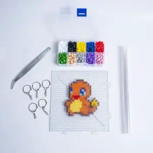 Kit de Hama Beads Artkal: ¡10 Colores para Dar Rienda Suelta a tu Creatividad! - Hama Beads Kit Artkal - 10 Colores