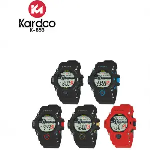 K-853 KARDOO DIGITAL CARTON - RELOJ