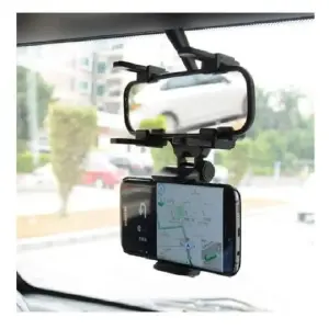 Soporte Holder Celular Espejo Retrovisor