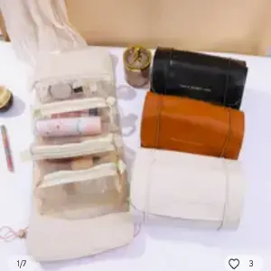 COSMETIQUERA 4 EN 1 TIPO CUERO