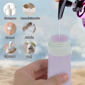 Kit Viajero De Botellas Reutilizables
