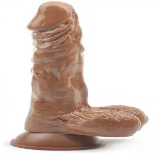 DILDO CONSOLADOR CHUPA TESTICULOS CHOCOL