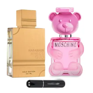 PERFUMES TOY2BUBLEGUM+AMBEROUD+PERFUMERO