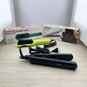 COMBO CEPILLO SECADOR + PLANCHA PRONOVA