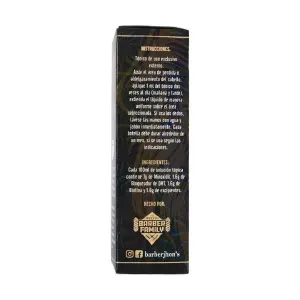 Minoxidil Barber Family 7%