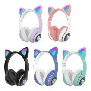 DIADEMA DE GATO BLUETOOTH