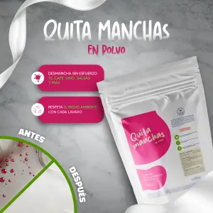 QUITAMANCHAS POLVO