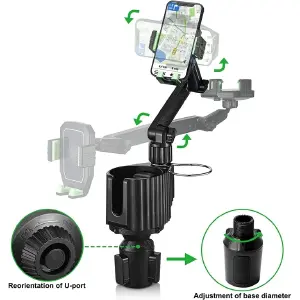 HOLDER CON PORTAVASOS A2403-529