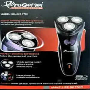 Maquina De Afeitar Recargable Impermeabl