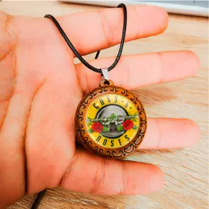 Collar Guns N' Roses Rock Musica Unisex
