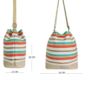 Bolso de Dama Karla Chacon Aria Beige