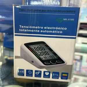 Tensiómetro electrónico automático y voz