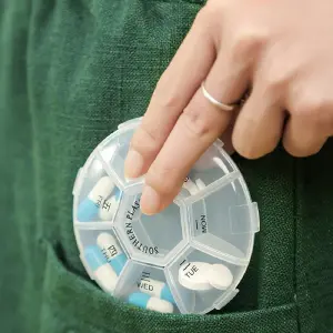 Pastillero circular semanal FK22B-95