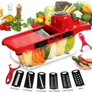 Ayudante De Cocina Rallador De Verduras