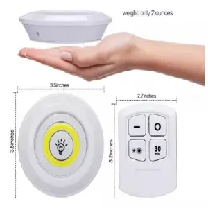 lampara led x 3
