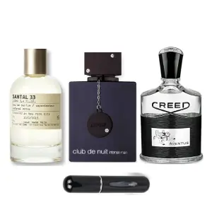 SANTAL33+CLUBTHENUIT+CREEDAVENTUS+PERFUM