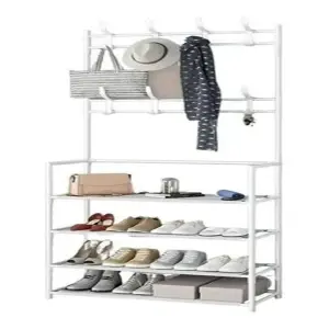 Organizador De Zapatos Y Estante Percher