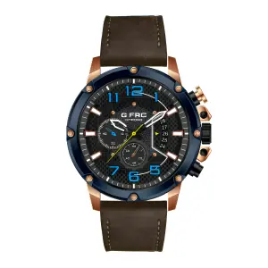 Reloj G-force H3680g Cronografo Funciona