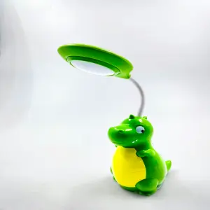 Lampara de mesa dinosaurio
