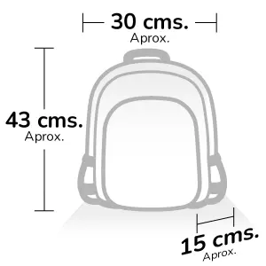 Maleta morral rodachines Niño