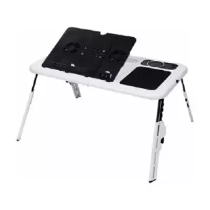 Mesa computador portátil, con ventilador
