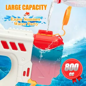 Pistola Agua Eléctrica 800cc Automatica