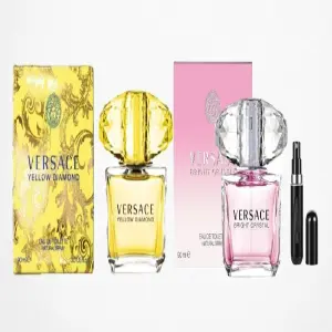 PROMO DUO BRIGHT CRYSTAL,YELLOW DIAMOND