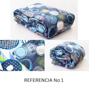 Cubrelecho Doble Estampado