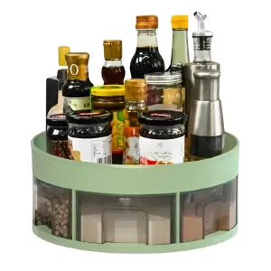 Organizador Condimentos Bandeja Verde
