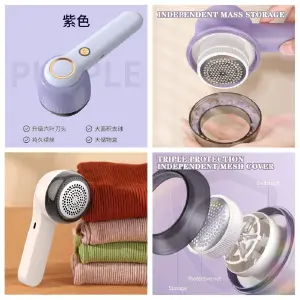 Removedor de motas eléctrico Deluxe