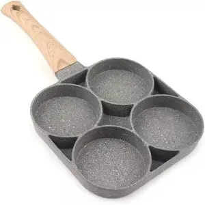 Sarten 4 Compartimientos Para Huevos Pan