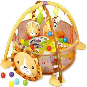 Gimnasio Corral Para Bebe Leon