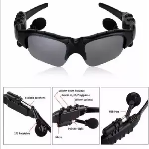 Gafas Audifonos Inalambrico Bluetooth Mú