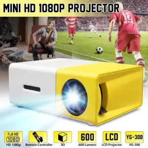 Mini Proyector 1080p Hd Led