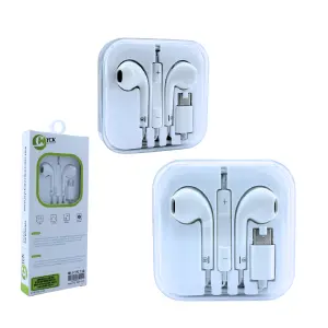 AUDIFONO CON CONECTOR LIGHTNING WK-012