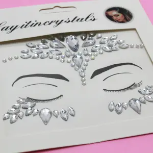 Gemas Rostro Maquillaje