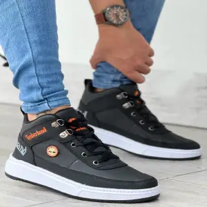 Botas Timberland Caballero Negra Tmon