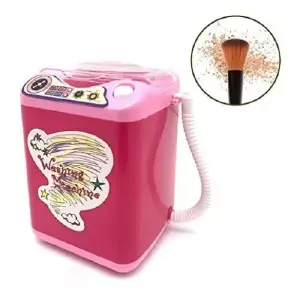 MINI LAVADORA DE BROCHAS DE MAQUILLAJE