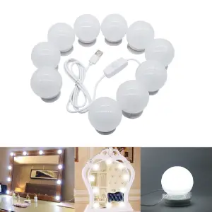 KIT BOMBILLOS ESPEJO X 10