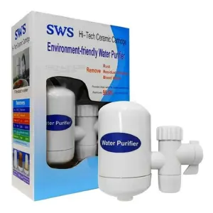 Filtro Purificador De Agua Domestico Par