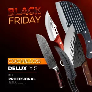 COMBO CUCHILLOS COSTILLEROS