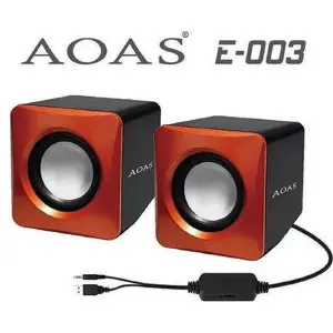 Parlantes USB Compactos E-003 Compatible