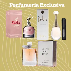 Scandal dama+jadore+ ida bella+perfumero